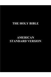 Holy Bible-Asv