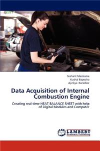 Data Acquisition of Internal Combustion Engine