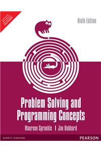 Problem Solving and Programming Concepts