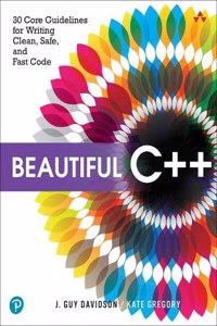 Beautiful C++