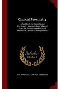 Clinical Psychiatry