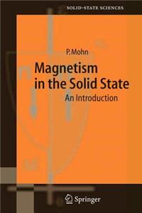 Magnetism in the Solid State