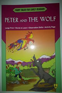 Fairy Tales Early Readers Peter and The Wolf