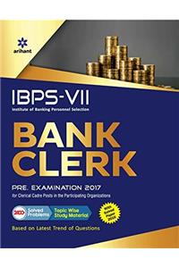 IBPS-VII Bank Clerk Preliminary Examination 2017