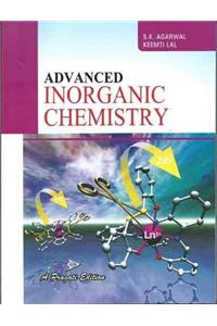 Advanced In Inorganic Chemistry, 16/e PB....Agarwal S K