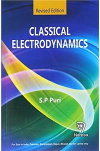 Classical Electrodynamics Revised Edition PB....Puri S P
