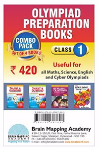 Olympiad Preparatory Books -Combi Pack-1-2019 Edition