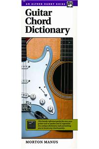 Guitar Chord Dictionary