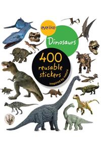 Eyelike Stickers: Dinosaurs