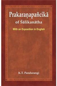 Prakaranapancika Of Salikanatha