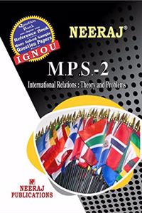 Neeraj Publication IGNOU MPS-2 - International Relations (English Medium) [Paperback] Publication IGNOU Help Book with Solved Previous Years Question Papers and Important Exam Notes neerajignoubooks.com