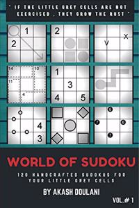 WORLD OF SUDOKU VOL # 1