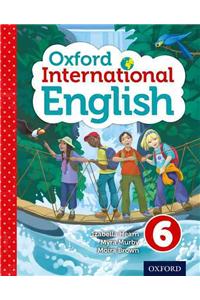 Oxford International English Student Book 6