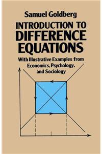 Introduction to Difference Equations