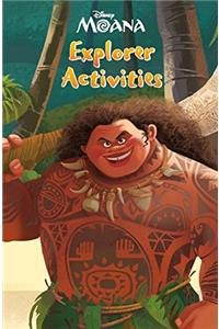 Disney Moana Activity Pack