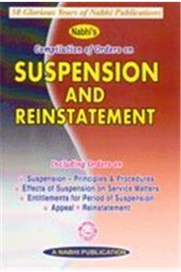 Compilation of Orders on Suspension and Reinstatement