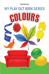 My Play Out Book Series - Colours