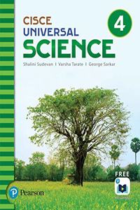 CISCE Universal Science | For ICSE Class 4