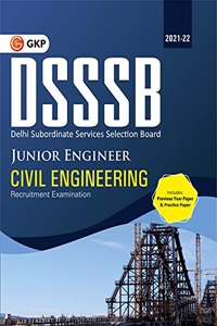 DSSSB 2021 : Junior Engineer - Civil Engineering