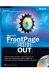 Microsoft FrontPage Version 2002 Inside Out