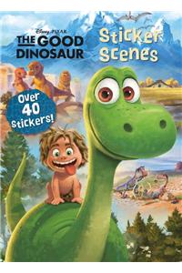 Disney Pixar The Good Dinosaur Sticker Scenes