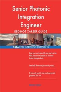 Senior Photonic Integration Engineer RED-HOT Career; 2526 REAL Interview Questio