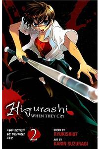 Higurashi When They Cry: Abducted by Demons Arc, Vol. 2