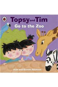 Topsy and Tim: Go to the Zoo