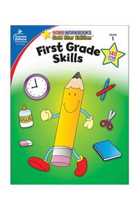 First Grade Skills: Gold Star Edition Volume 4