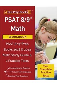 PSAT 8/9 Math Workbook