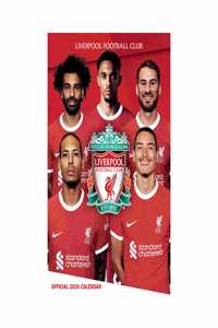 Liverpool FC 2024 Calendar