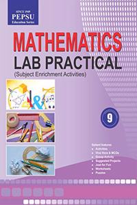 PEPSU MATHEMATICS LAB PRACTICAL CLASS 9 ( CBSE)