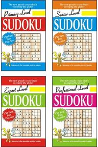 150 Sudoku Puzzles (Set Of 4 Books)