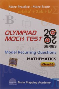 BMA's Olympiad Mock Test 20-20 Series - Mathematics for Class - 10