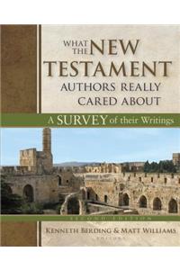 What the New Testament Authors Really Cared about