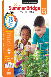 Summer Bridge Activities, Grades 4 - 5: Volume 6