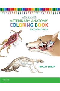 Veterinary Anatomy Coloring Book