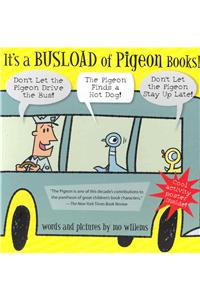 It's a Busload of Pigeon Books!-New ISBN