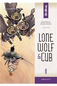 Lone Wolf and Cub Omnibus Volume 8