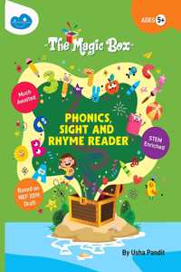 Phonics, Sight and Rhyme Reader (Ages 5+) | Oral skills, Sight words, Chants, Games, Learn new words | (for Senior KG / Pre-primary / Kindergarten) STEM Enriched | Mindsprings