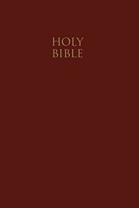 NIV Holy Bible Burgundy