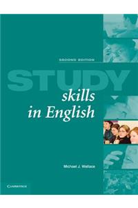 Study Skills in English Student's Book