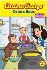 Curious George Colors Eggs