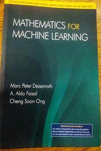 Mathematics For Machine Learning