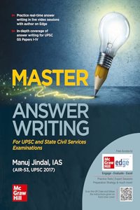 Master Answer Writing for UPSC Civil Services & State PSC Examinations 2024 | CSE Mains GS(1 to 4) Previous Year Solved Question Papers (2017, 2018, 2021-2023), Topper's Handwritten Notes & Techniques