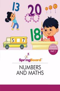 SpringBoard - Numbers & Maths - Part 1 - Junior Kg 3-5 years