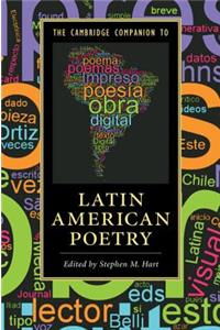 Cambridge Companion to Latin American Poetry