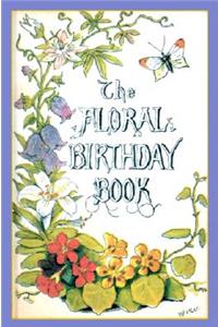 Floral Birthday Book