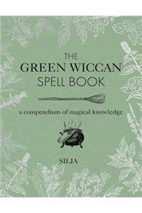 Green Wiccan Spell Book