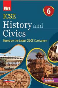 ICSE History & Civics, Book 6, 2020 Ed.